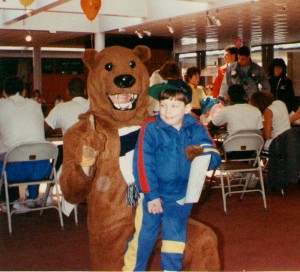 JEPII and Nittany Lion 1988
