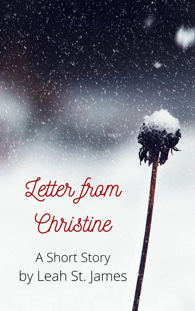 Cover image for short story Letter from Christine