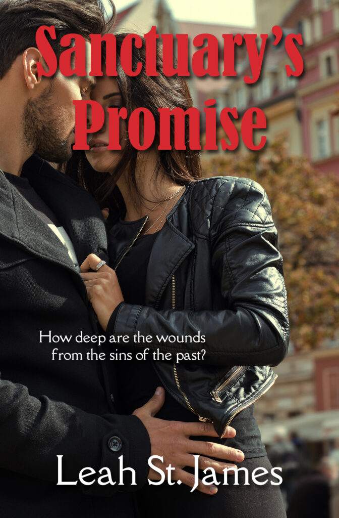 Cover image for book entitled Sanctuary's Promise.