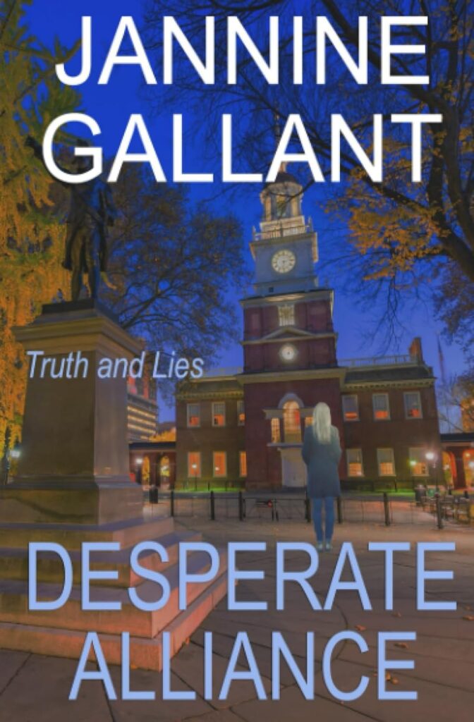 Cover image, Desperate Alliance by Jannine Gallant