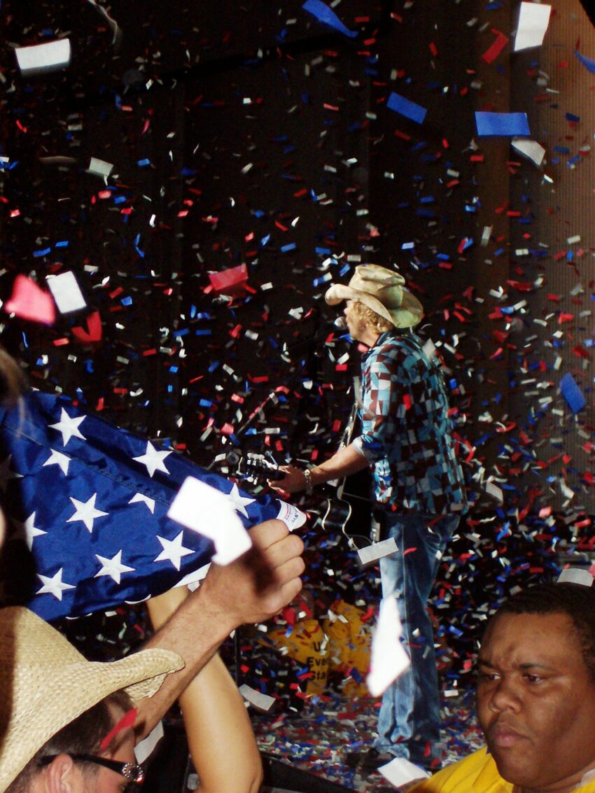 Image of Toby Keith concert 2006.